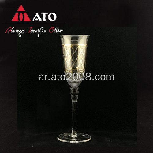 Ato Gold Secal Champagne Glass